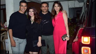 Akshay Kumar With Wife Twinkle \u0026 Swades Actress Gayatri Joshi With Hubby Vikas Oberoi Party Together