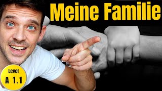 How to call family members and relatives in German | My Family