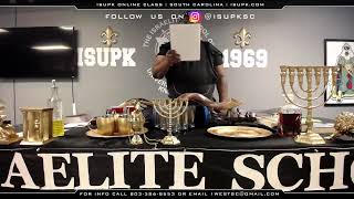 ISUPK SOUTH CAROLINA: THE LAWS OF THE BIBLE WERE GIVEN ONLY TO ISRAEL;  NOT THE OTHER NATIONS... ...