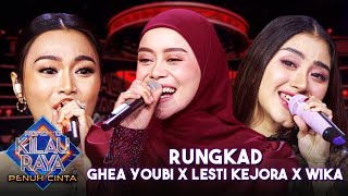 ASOY GEBOY! Ghea Youbi X Lesti Kejora X Wika Salim Bikin Panas Studio | ROAD TO KILAU RAYA