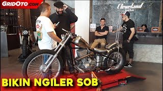 Cleveland Cyclewerks 'Bike Revealing' Bersama 3 Builder Tersohor