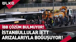 İstanbullunun İETT Çilesi Bitmek Bilmiyor!