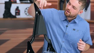 HogWorkz Havoc Detachable Sissy Bars Review