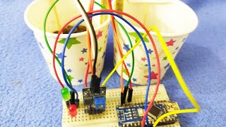 MOISTURE SENSOR WITH ARDUINO | SCIENCE PROJECT