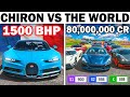 Forza Horizon 4 | Bugatti Chiron VS The World | The Fastest Car in The World?