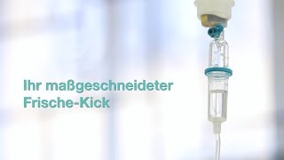 Ihr maßgeschneiderter Frische-Kick mit einer Infusionsbehandlung