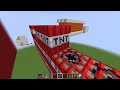 Minecraft NOOB vs PRO GIANT ROLLER COASTER BUILD CHALLENGE