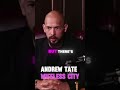 Andrew Tate Discovered the Wifeless City  #motivation #lifelessons #tatenation