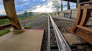 Rail Runner - Anakeesta - (Best Mountain Coaster in Gatlinburg/Pigeon Forge)