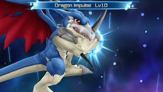 Digimon ReArise | AeroVeedramon Digivolution