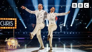 Chris McCausland \u0026 Dianne Buswell Couple's Choice to Instant Karma - John Lennon ✨ BBC Strictly 2024