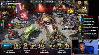 Day 2 of 2x Primals! Will We Get BBL Sabrael Today?! Come Chill With Nik! 17th Anniversary 6/3/2026