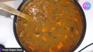 Sunday LIVE in the Kitchen - African Peanut Stew