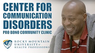 Center For Communication Disorders Clinic