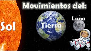 Movimiento del Sol, la Tierra y la Luna