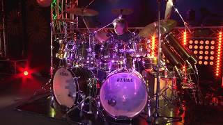 Simon Phillips live at Music Store