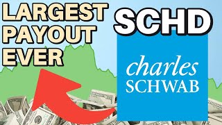 SCHD Announces Their LARGEST Dividend Payout EVER ... But, I Have Some Concerns