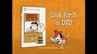 Peanuts 1970s Collection Volume 1 DVD Trailer