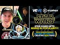 STAR WARS NFTS Rising in Popularity! Veve and Cryptoys Lead the Way! Creating NEW Fans!!