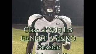 2018 LB Ernest Ayieko Junior Highlights