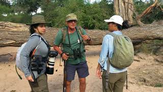 2018   Zimbabwe   walking safari with Leon Varley