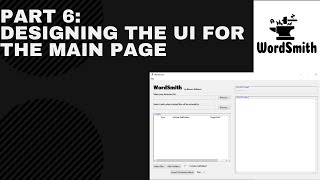Python GUI (Tkinter) Tutorial: Password Cracker - Part 6 - Designing the User Interface (Main Page)