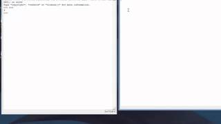 1. Python intro - shell vs IDLE