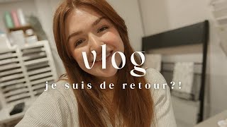 Le retour des vlogs?! | Vlog 28 décembre 2024