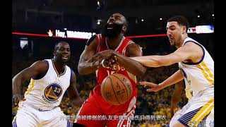 NBA经典：2015年勇士VS火箭G1 库里对飙哈登 勇士大逆转！含录像