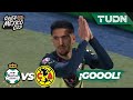 ¡Ley del ex! Gol de Diego Valdés para empatar | Santos 1-1 América | Grita México C22 J5 | TUDN