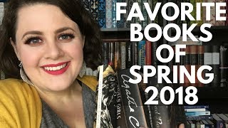 Favorite Books of Spring/Q2 2018