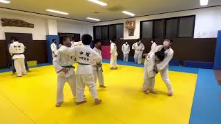 打込み❣️皆んな一生懸命頑張ってる❣️頑張る姿はカッコ良い😊#judo