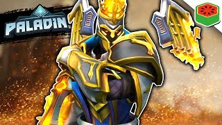 They Added A TEMPLAR To The Game!? | Paladins