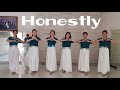 Honestly Line Dance (demo & count)