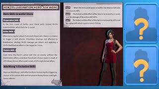 TOPWAR: Ada Wong - Hero Explained | March Synergy | WHICH PLAYERS get a HIGHER Advantage