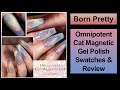 Born Pretty Store - Omnipotent Cat Magnetic Gel Polish Swatch & Review || 20% Discount Code MMX20