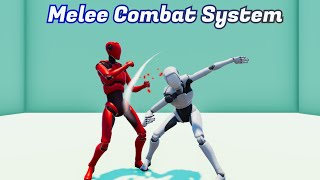 Melee Combat System asset in Unity