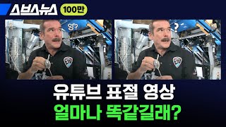 '유튜브 표절 논란' 영상을 직접 받아 비교해봤습니다 / 스브스뉴스