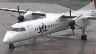 [飛機] 日本エアコミューター JAC DHC8-400 JA847C 出雲空港 SPOTOUT IZO RJOC