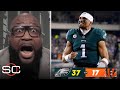 ESPN reacts to Philadelphia Eagles beat Cincinnati Bengals 37-17 in Week 8; Jalen Hurts: 236 Yds, TD