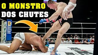 O CHUTE MAIS PERIGOSO DO MUNDO : Mirko Cro Cop (HIGHLIGHTS) #cfxsports