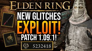 5 Glitches you can do in Elden Ring Patch 1.09.1! (Best Rune Farm Glitch)