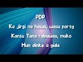 Sai mun Bata wuta Atiku Abubakar by Nazir m Ahmad (sarkin Waka) lyrics video