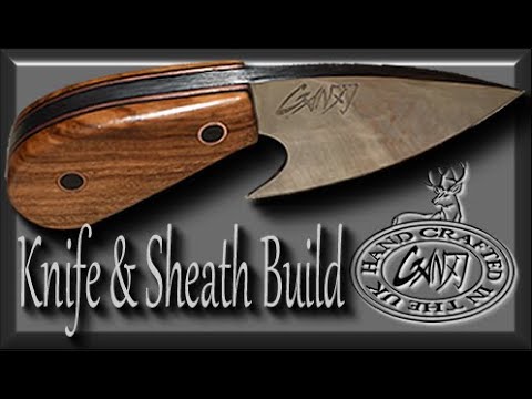 DIY SKINNER - HOW TO MAKE A SKINNING KNIFE DIY SKINNER - HOW TO MAKE A SKINNING KNIFE