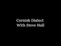 cornish dialect with steve hall cassette tape