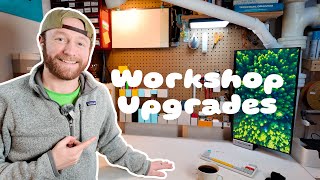 How I’m Upgrading My 3D Print Workshop for Maximum Productivity. . .  Part 1