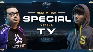 SpeCial vs TY TvT - Group A Winners - WCS Global Finals 2017 - StarCraft II