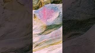 Artpoure,prehistoric rock painting #artvlog #artwork #history #lakhudiyar