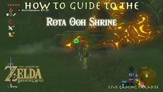 Breath of the Wild - Rota Ooh Shrine Guide