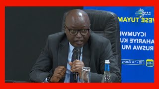 Imbeba bayitegera mu nzira icamo - Umunyamabanga Mukuru wa RIB ku gutegwa ruswa